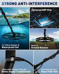 hazlewolke coil waterproof seal detail showing durability and saltwater use