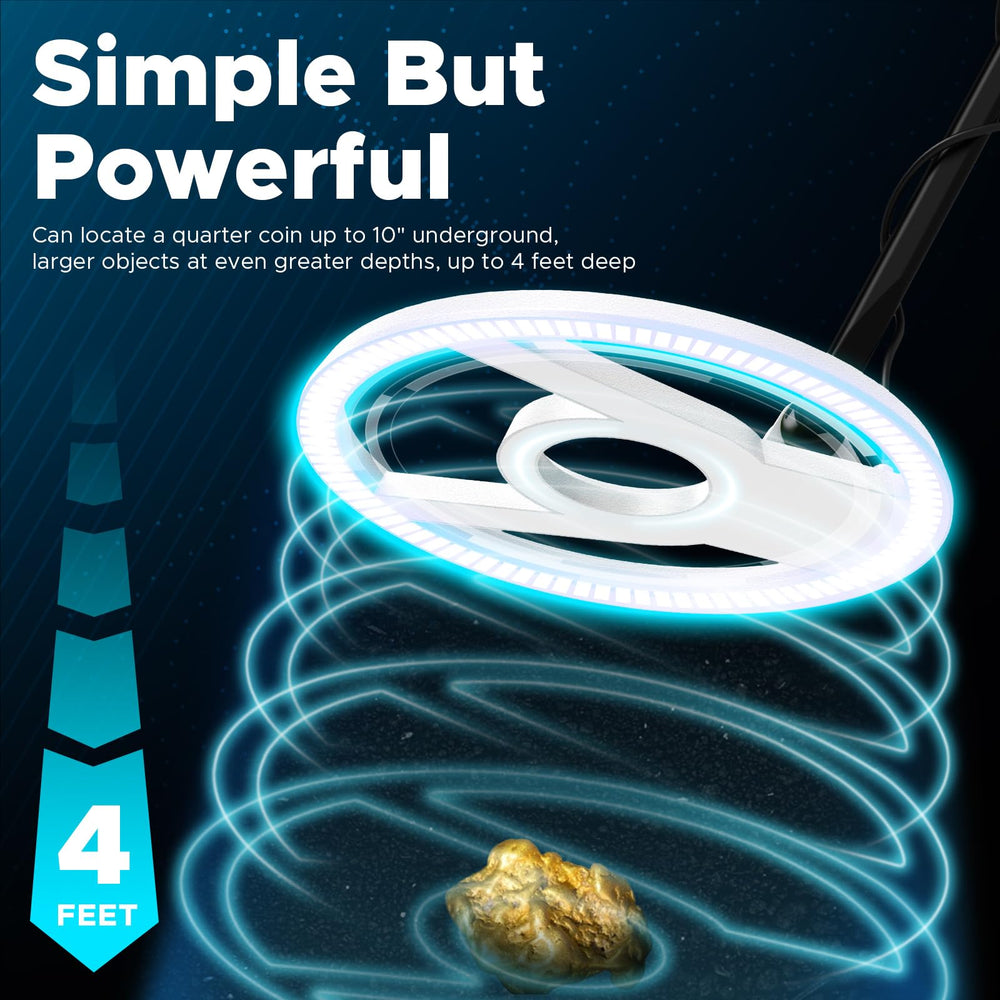 hazlewolke coil submerged in shallow water demonstrating IP68 waterproof capability