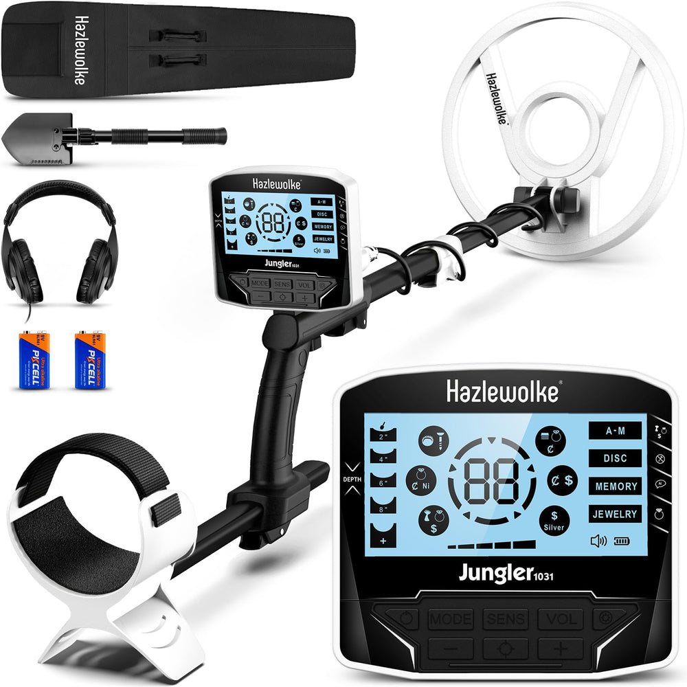 hazlewolke front display showing large backlit LCD and clear readings for easier use