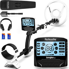 hazlewolke front display showing large backlit LCD and clear readings for easier use