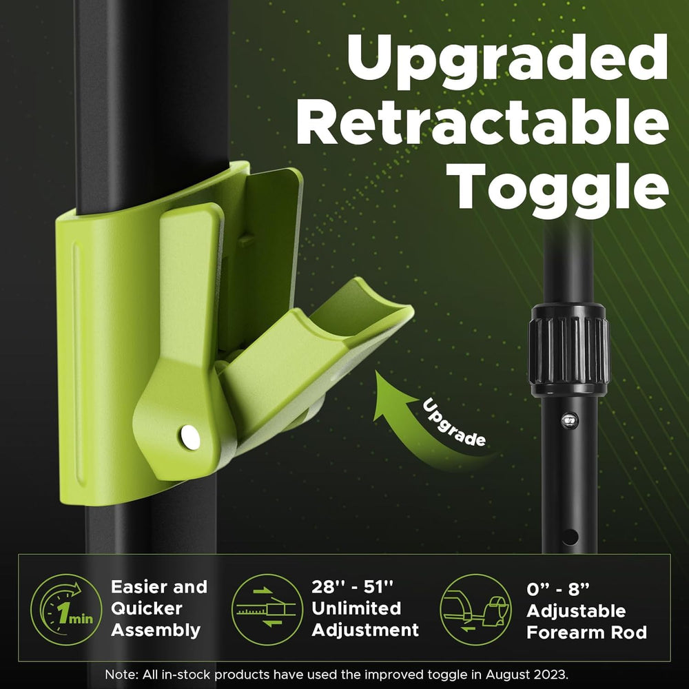 hazlewolke packed in carrying bag for easy transport and storage