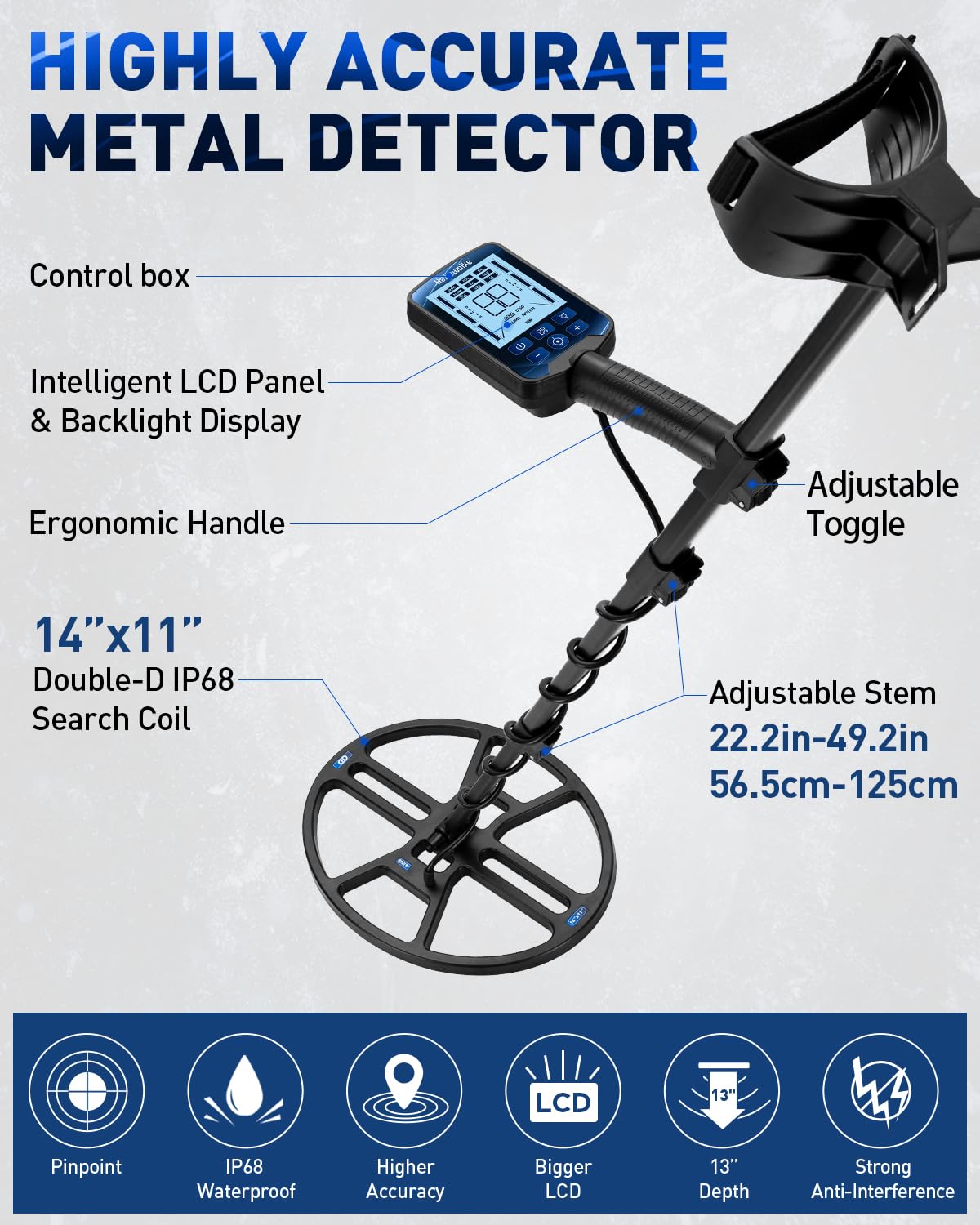 hazlewolke pinpoint mode audio and visual display aiding precise location