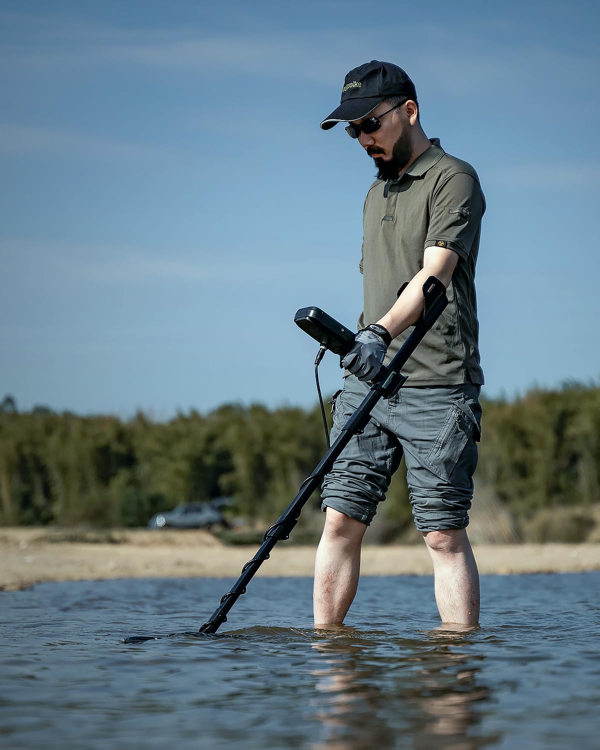 hazlewolke adjustable shaft and armrest detail for comfortable handling benefit