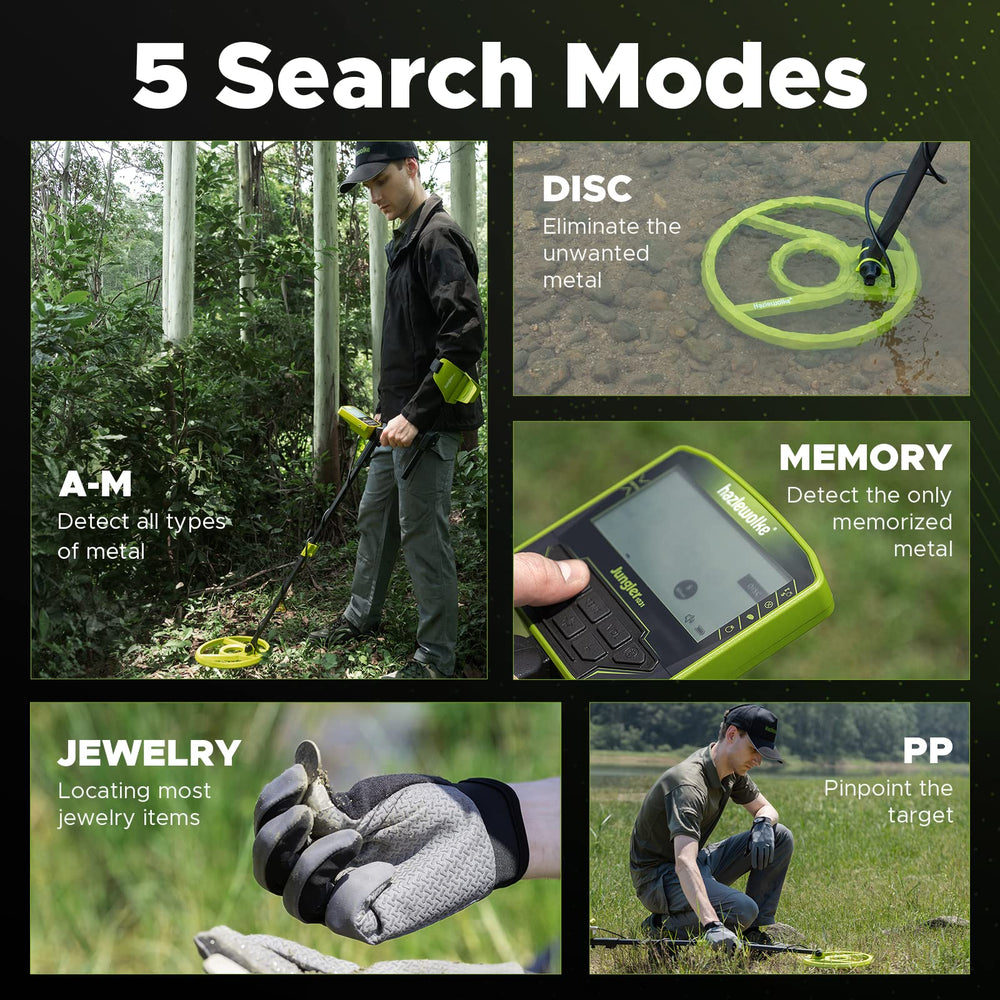 hazlewolke shovel and accessories laid out for immediate detecting sessions