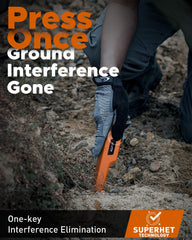 hazlewolke metal-detecting tip detail showing precise sensing for accurate finds
