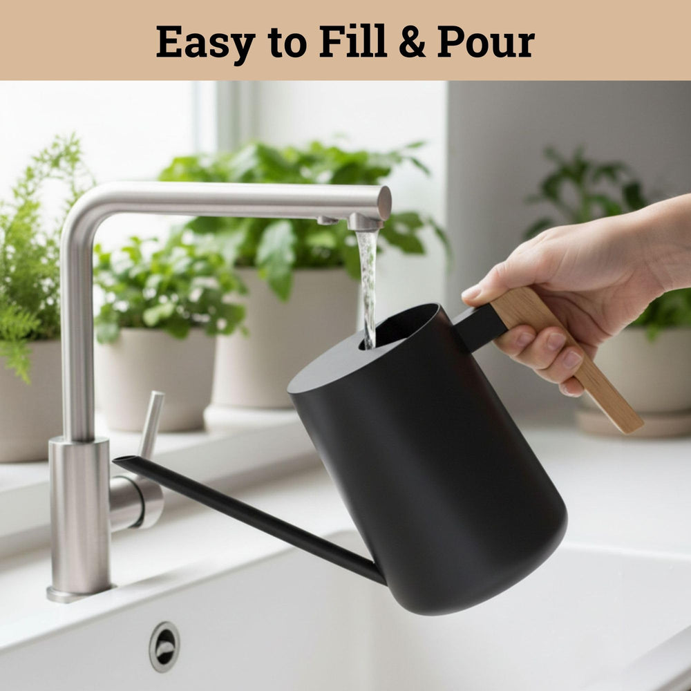 HB Design Co. large top opening for easy filling and cleaning benefit