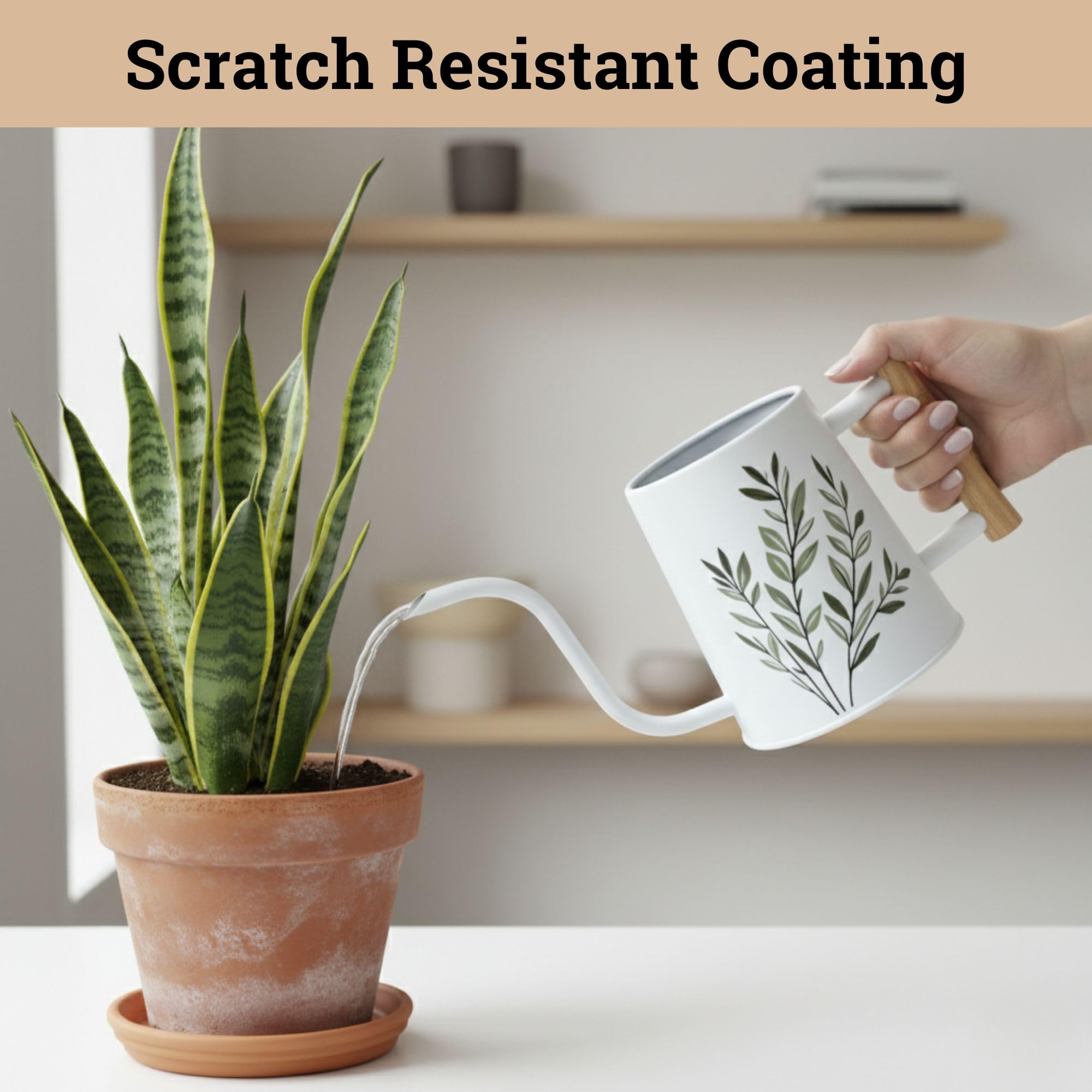 HB Design Co. close texture of powder-coated metal showing rust-resistant durable finish