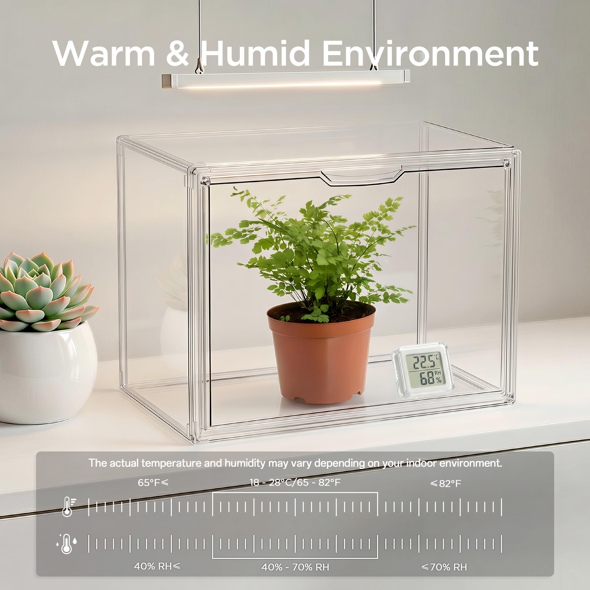 HBlife stacked units demonstrating vertical space-saving and increased capacity