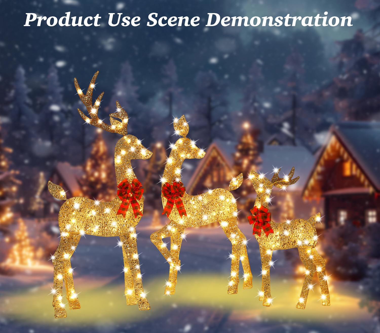 HbSpacstial storefront styling showing commercial holiday display impact