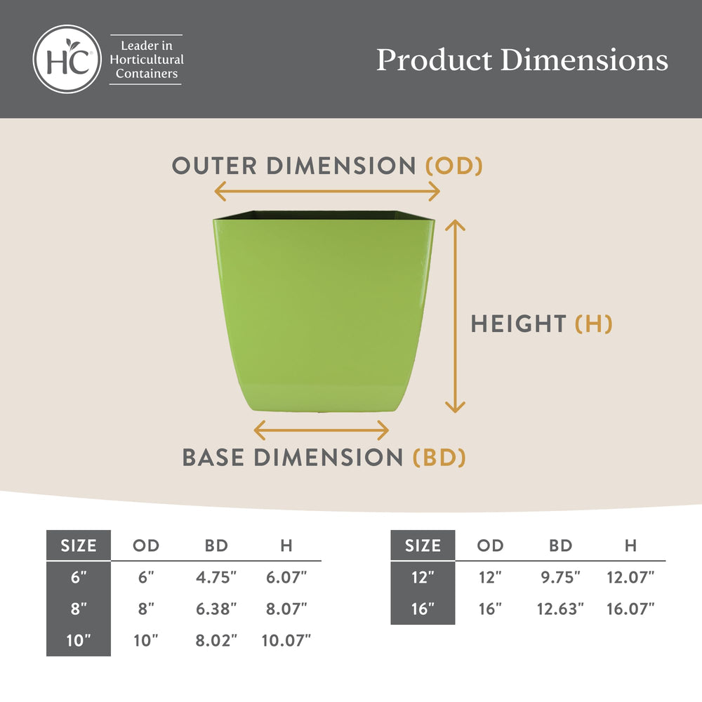 The HC Companies Aria on patio with plants showing outdoor durability and curb appeal