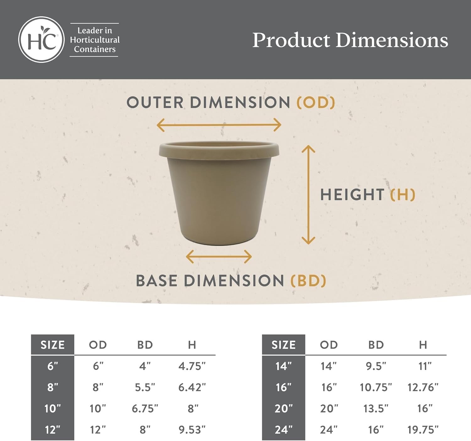 Prima planter on an office shelf with greenery by The HC Companies, improving interior ambience
