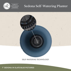 Close-up of Sedona fluted texture by The HC Companies highlighting durable, scratch-resistant finish
