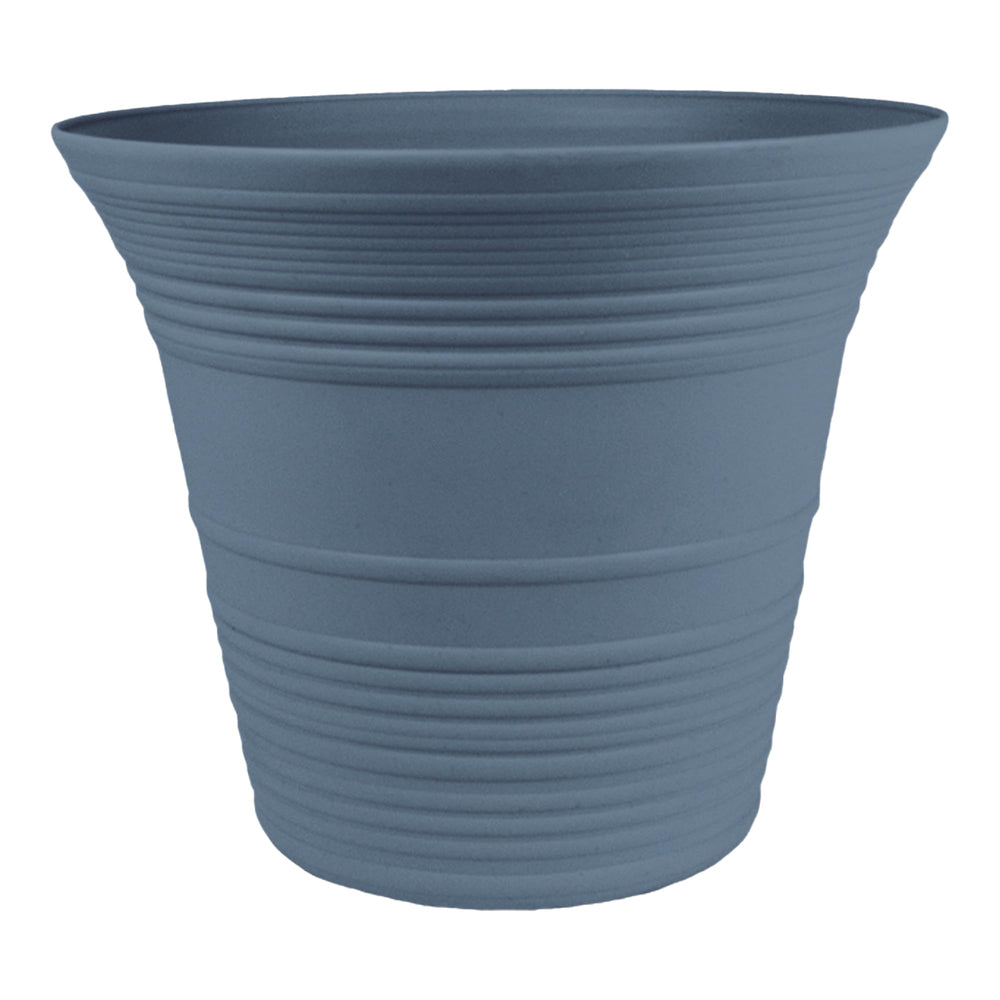 The HC Companies Sedona front view in slate blue shows elegant shape and benefit of visual appeal