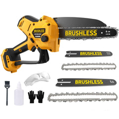 HCDHCD front view showing compact cordless saw and benefits of portability