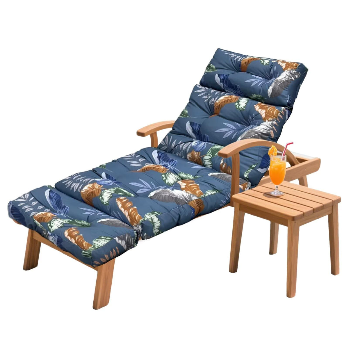 HCyopin front view showing tropical night pattern and full-size fit benefit