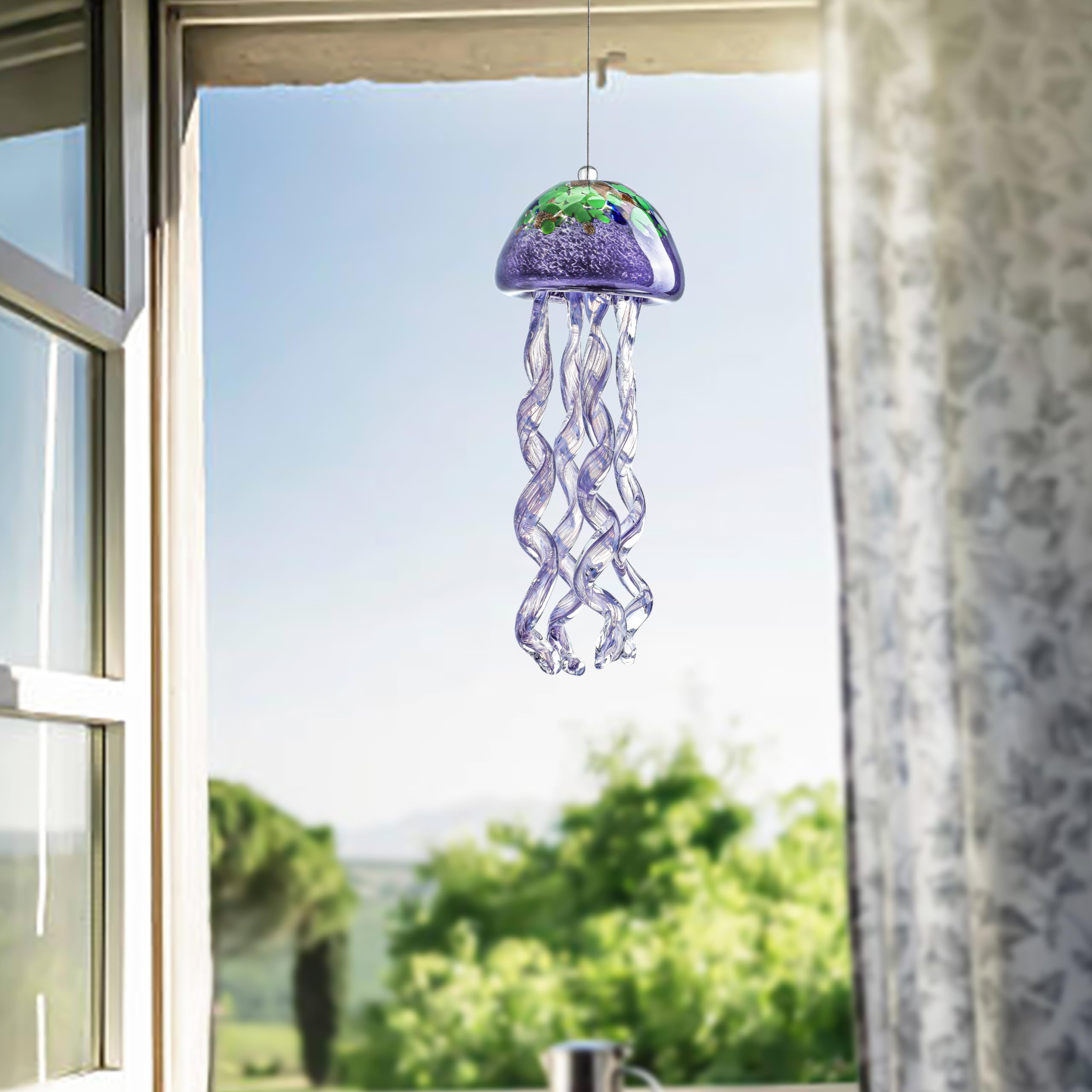 H&D HYALINE & DORA displayed in a garden adding colorful focal-point appeal