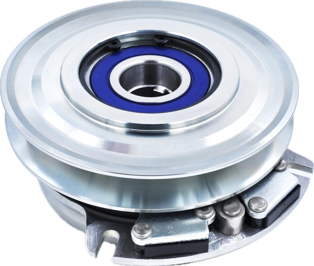 HD Switch clutch front view showing solid billet pulley and robust construction for durability