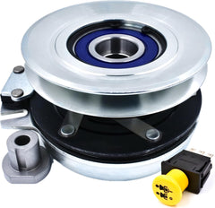 HD Switch front view of HiTorque billet pulley clutch showing sturdy construction and fit