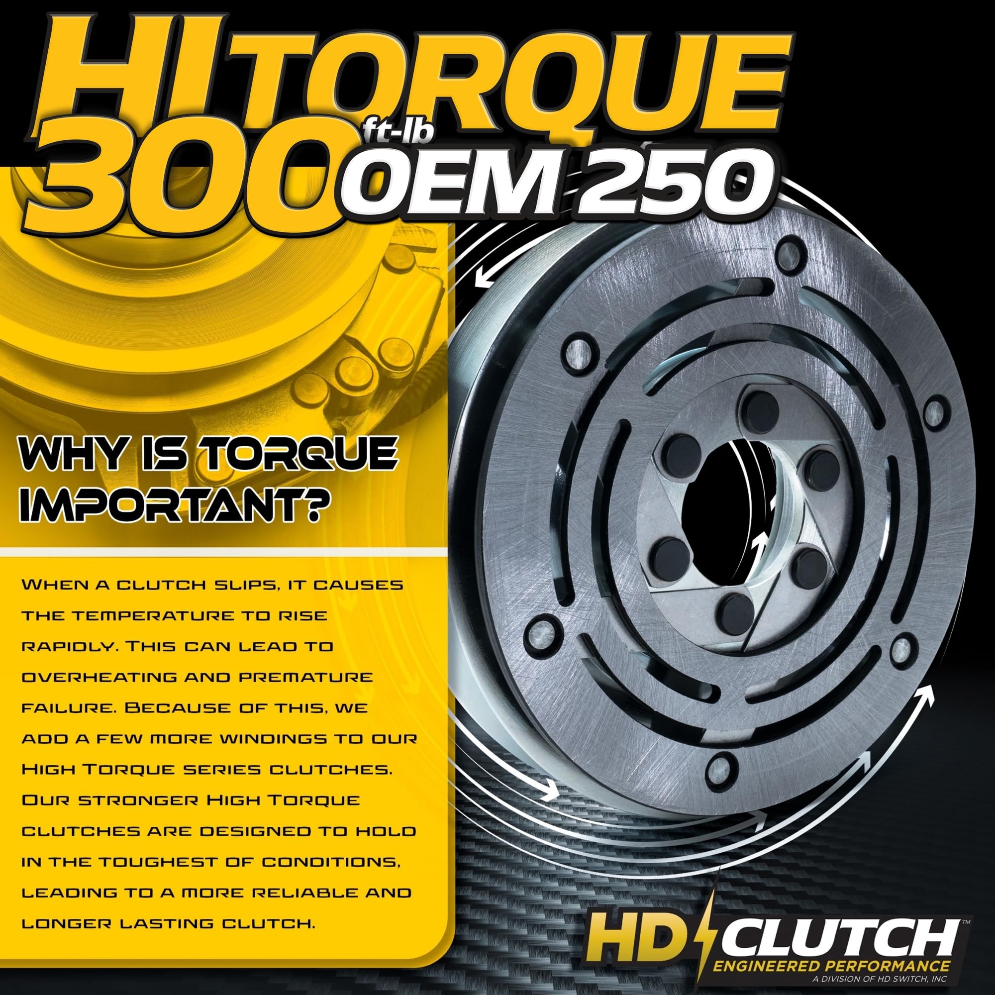 HD Switch billet pulley close-up highlighting durable machining and longevity