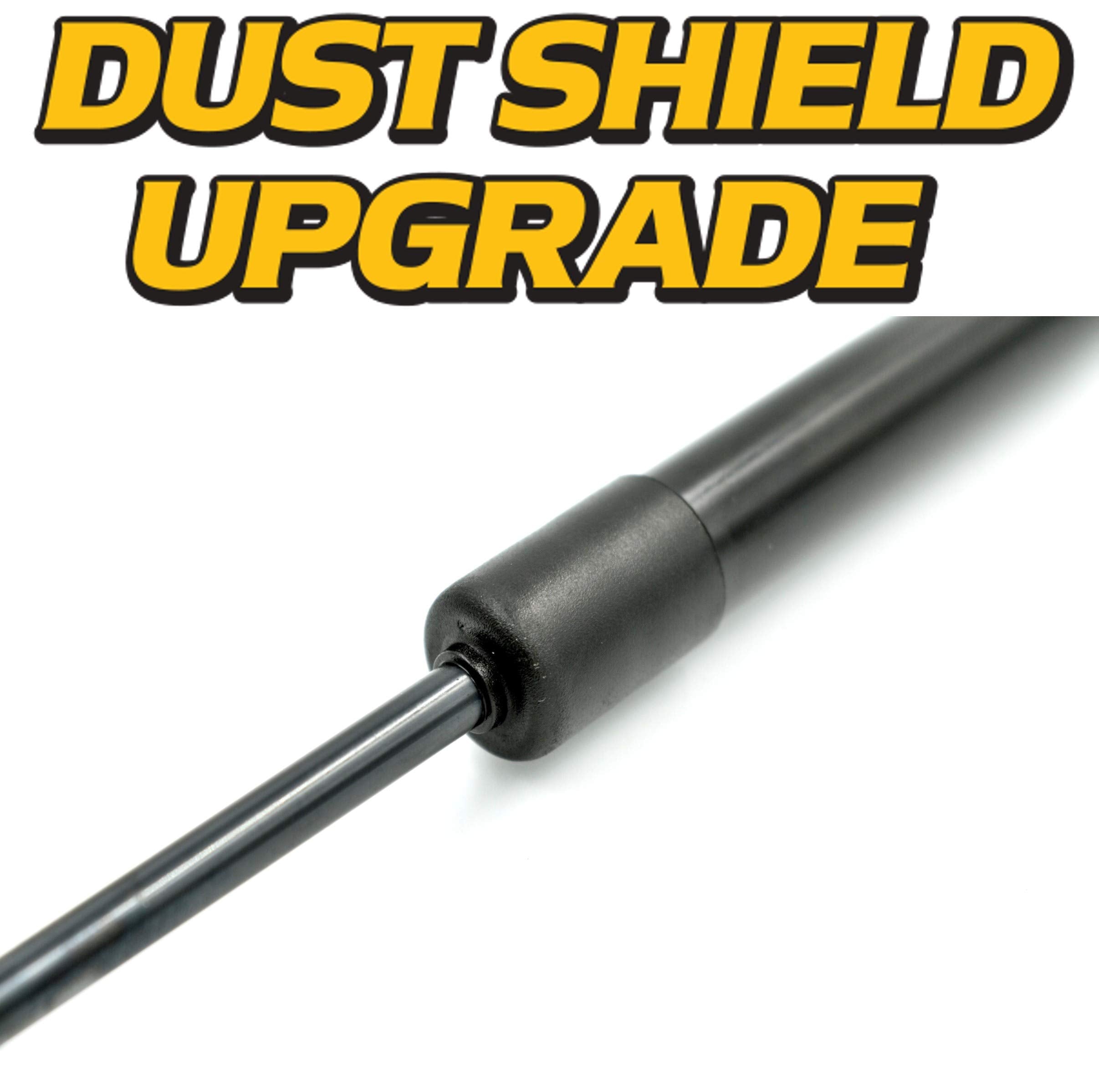 HD Switch close-up of dust shield and seal detail highlighting enhanced protection