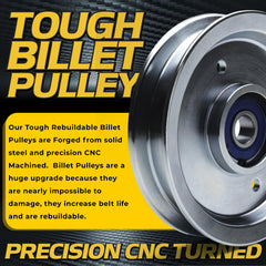 HD Switch close-up of BIGBearing detail illustrating durability benefit