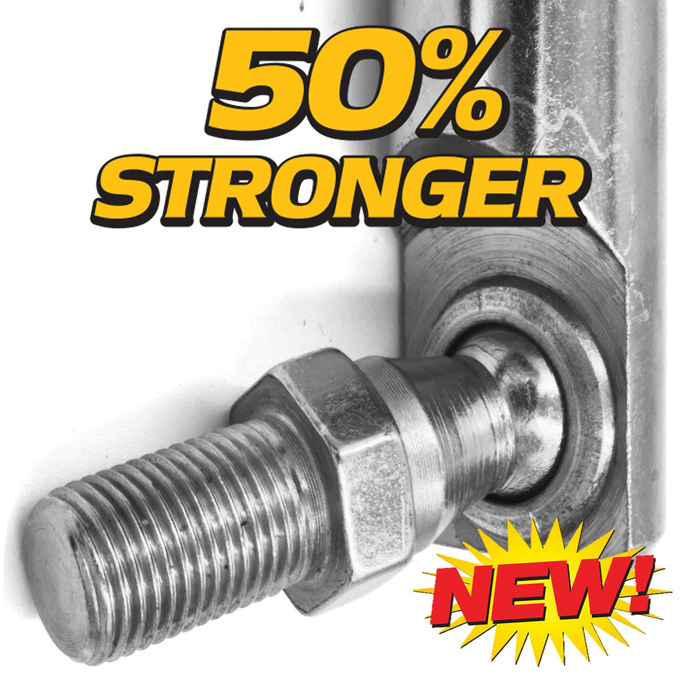 HD Switch close-up of crimped joint illustrating superior strength benefit