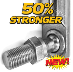 HD Switch close-up of crimped joint illustrating superior strength benefit
