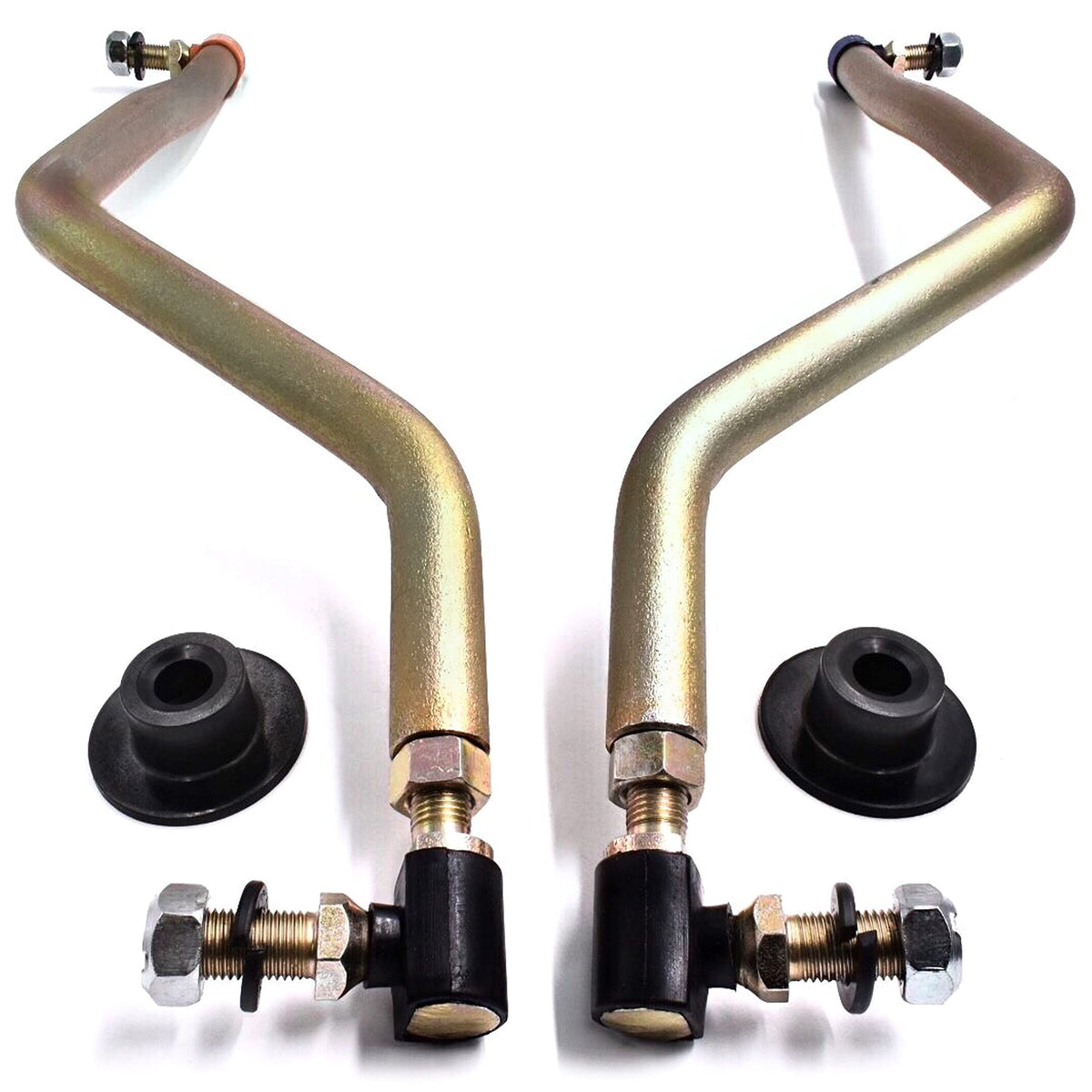 HD Switch front packaging of 2-pack steering kit showing components and fitment benefits