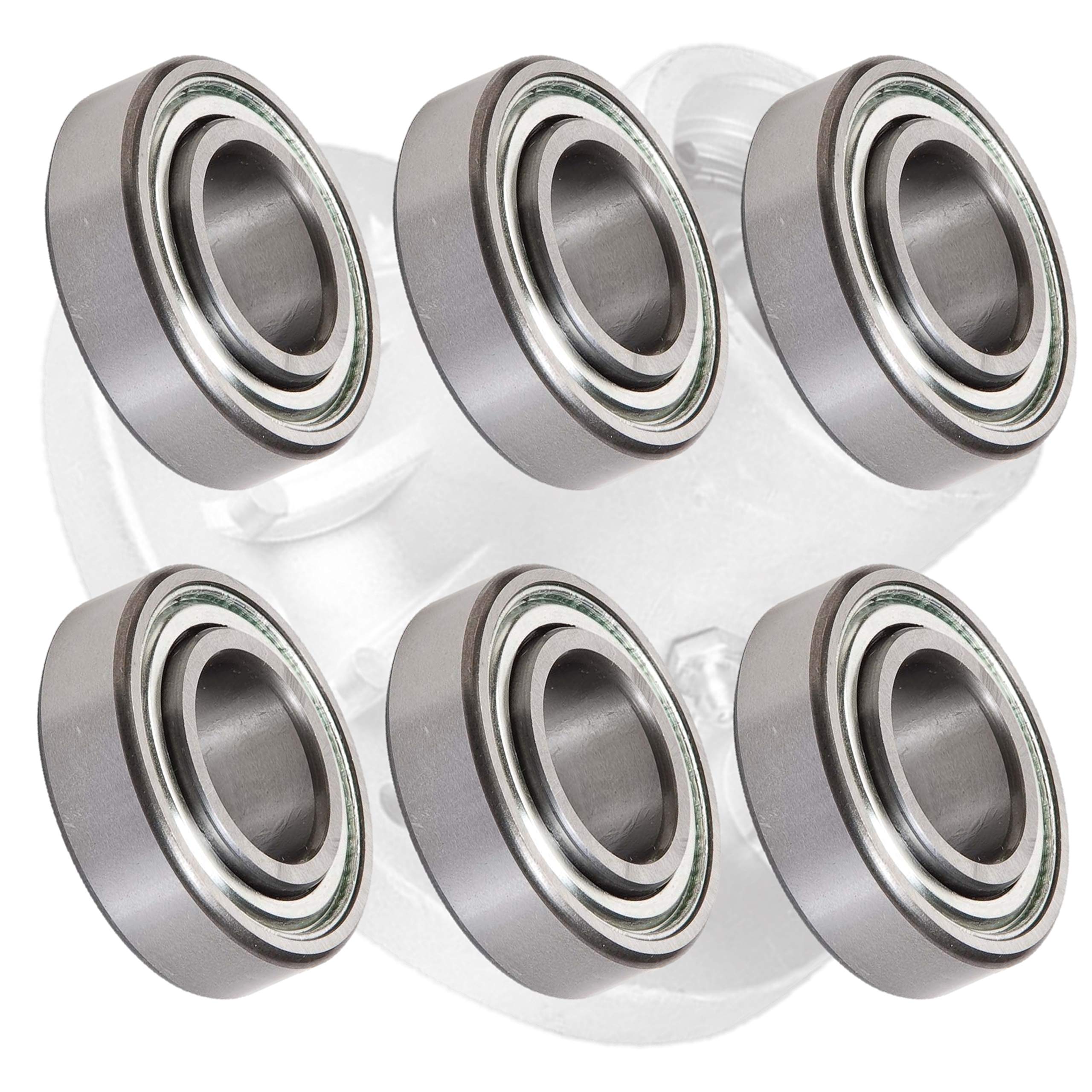 HD Switch front packaging showing six bearings and product labeling for reliability