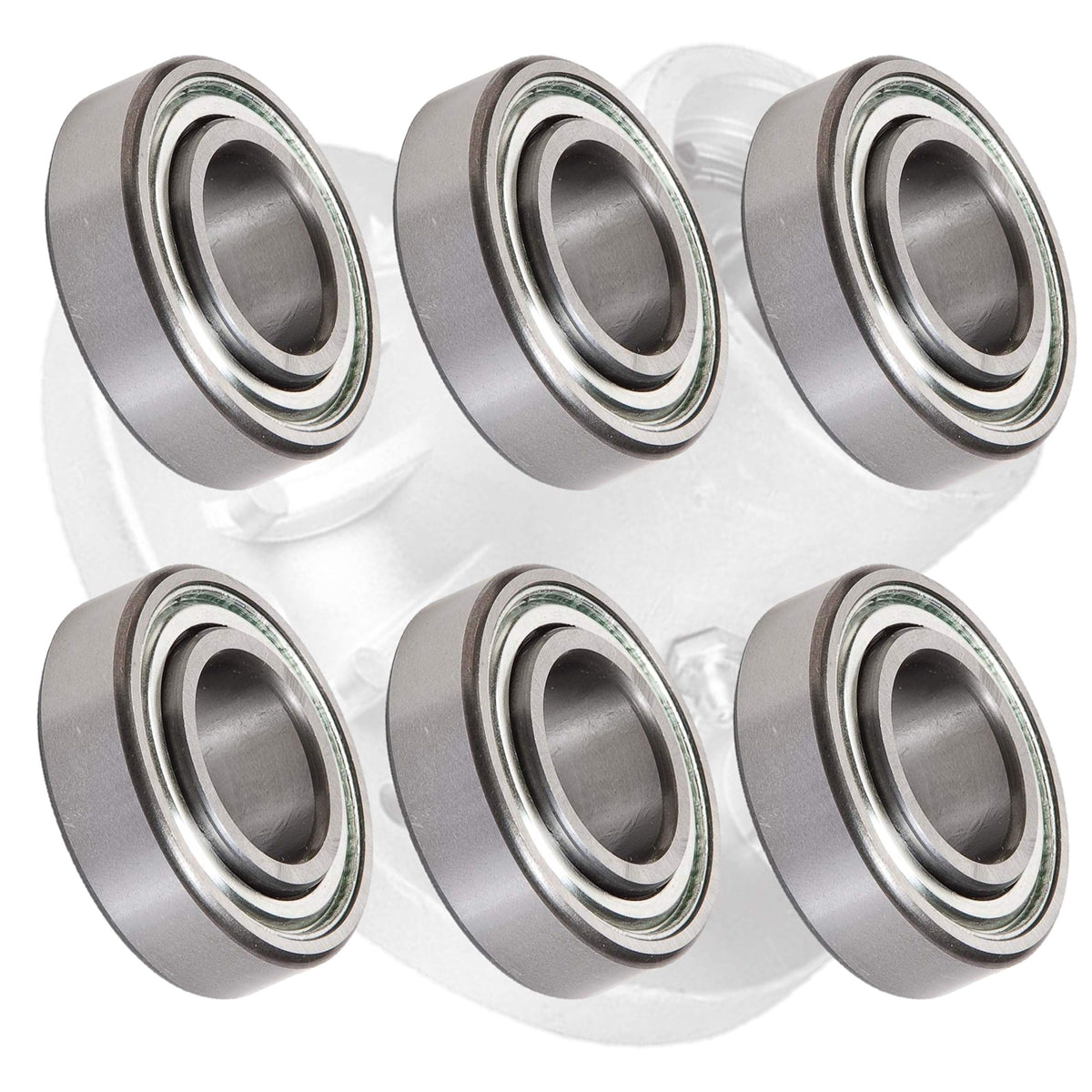 HD Switch front packaging showing six bearings and product labeling for reliability