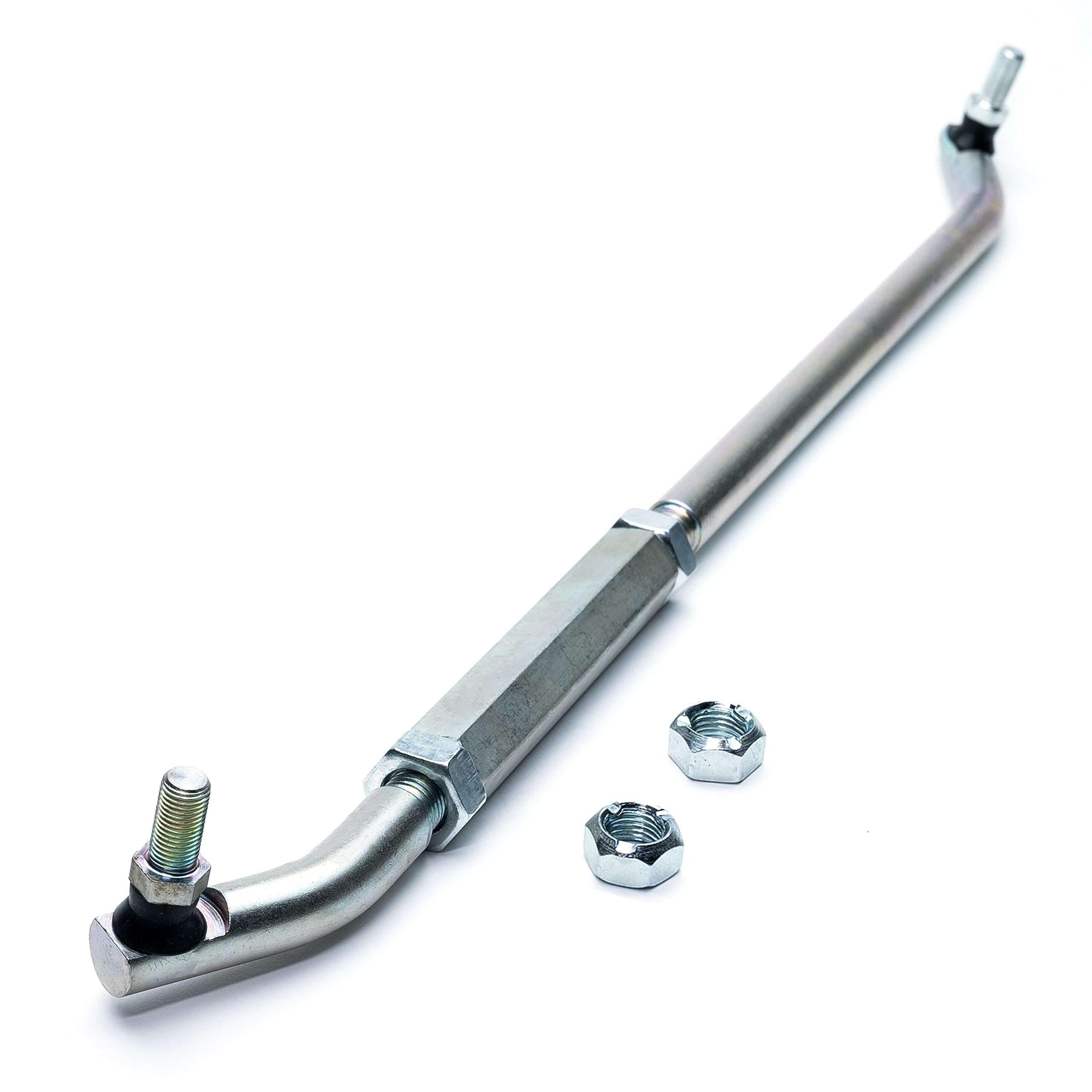 HD Switch front profile tie rod showing robust body and fitment benefit