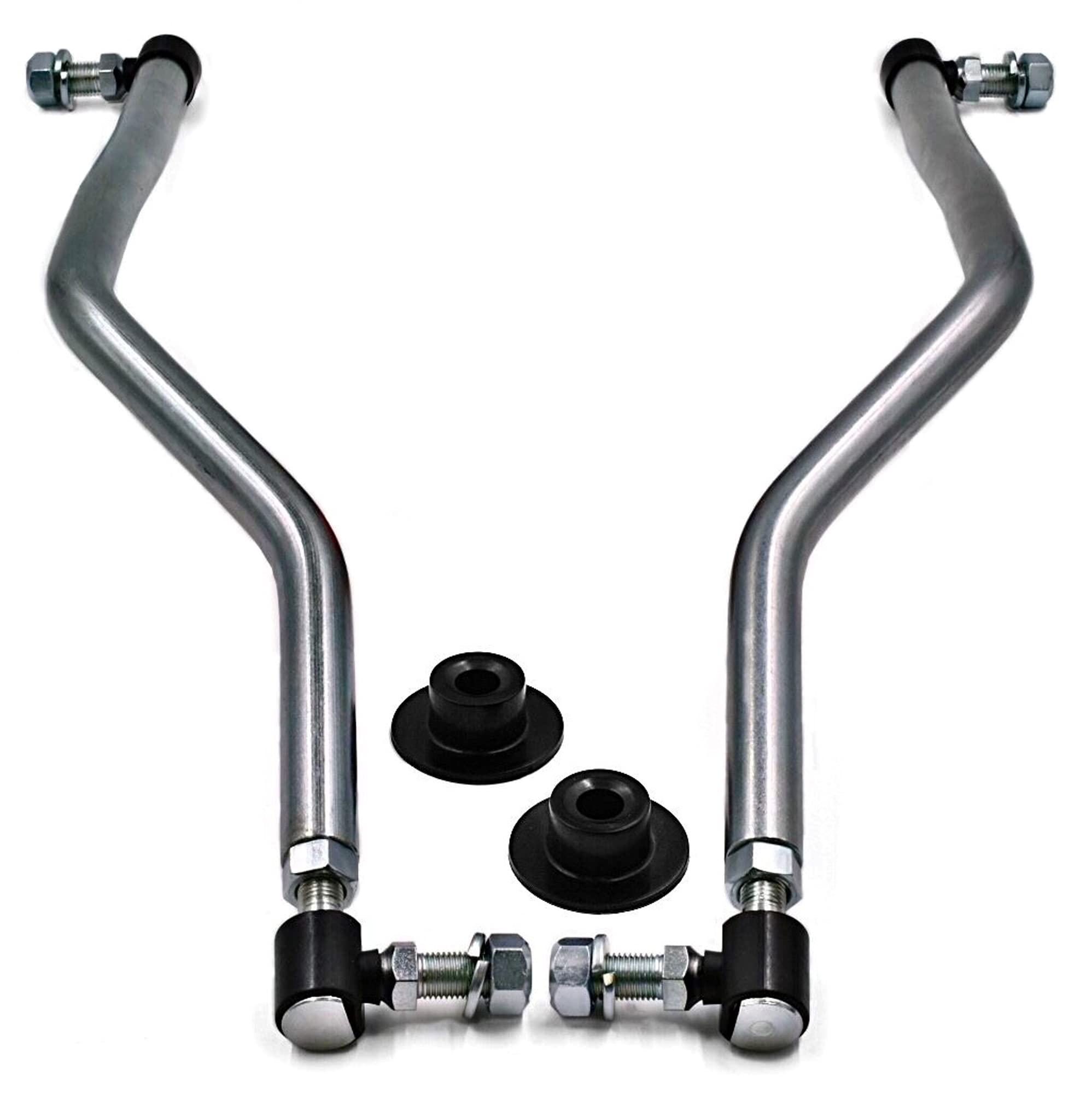 HD Switch front view of assembled drag link set showing fit and finish for durable steering