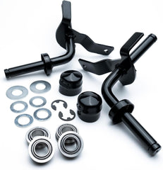 HD Switch assembled spindle kit showing front view and ready-to-install benefit