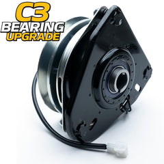 HD Switch BigBearing detail showing larger bearing for extended clutch life and serviceability