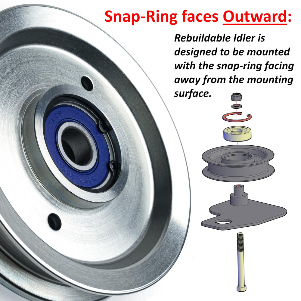HD Switch packaged pulley with label showing compatible models and part number