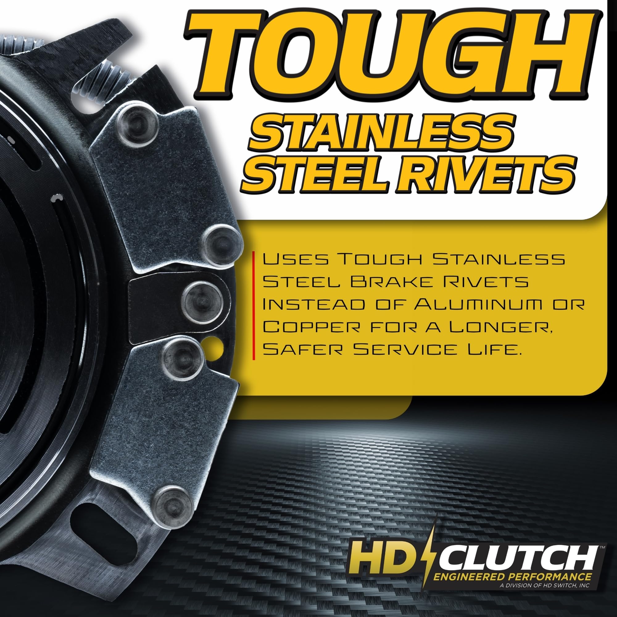 HD Switch clutch installed on John Deere mower demonstrating compatibility
