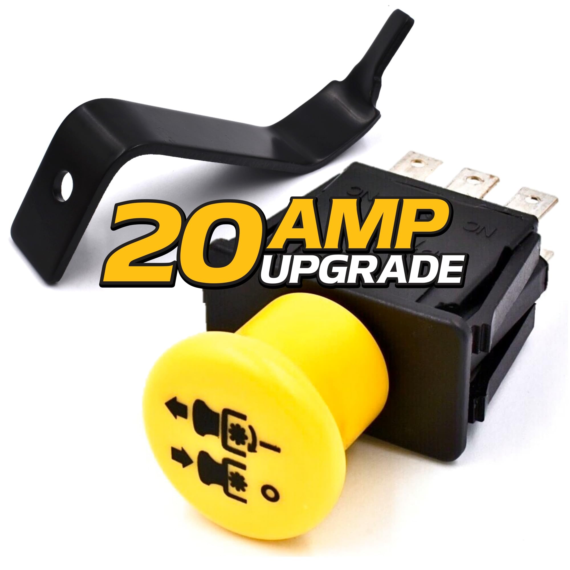HD Switch packaging and includes showing complete kit for straightforward installation