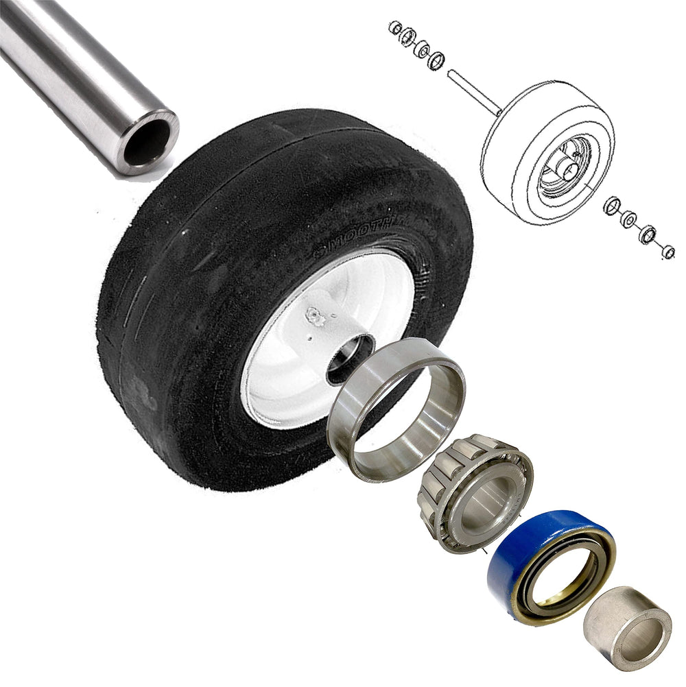 HD Switch scale size comparison showing axle length and compatibility benefit