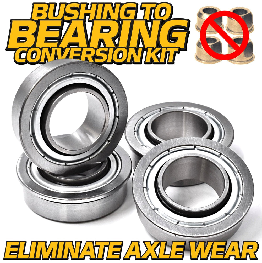 Close-up of HD Switch sealed precision bearing, highlighting smooth rotation benefit