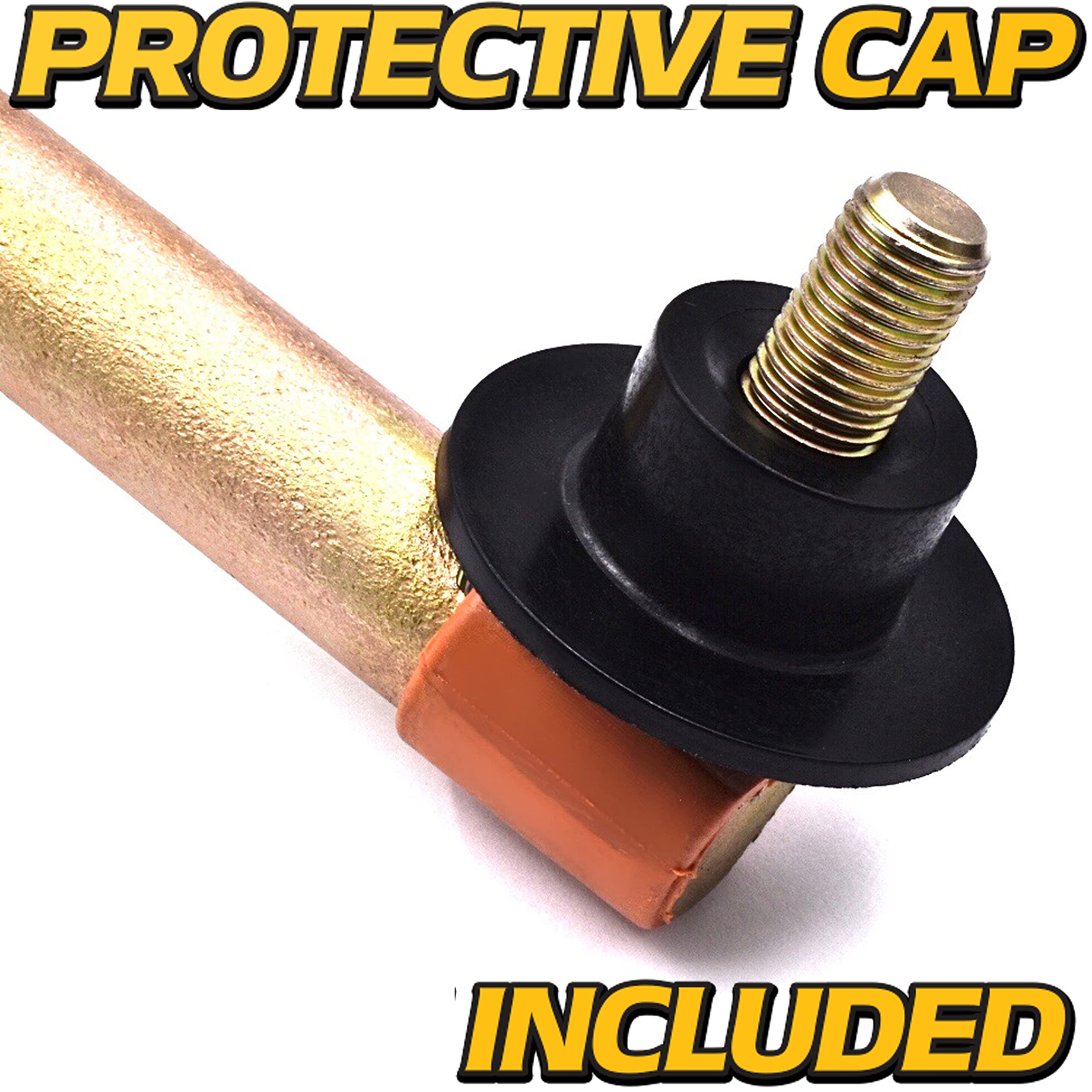 HD Switch sector gear dust caps and locknuts protecting gears and ensuring secure adjustments