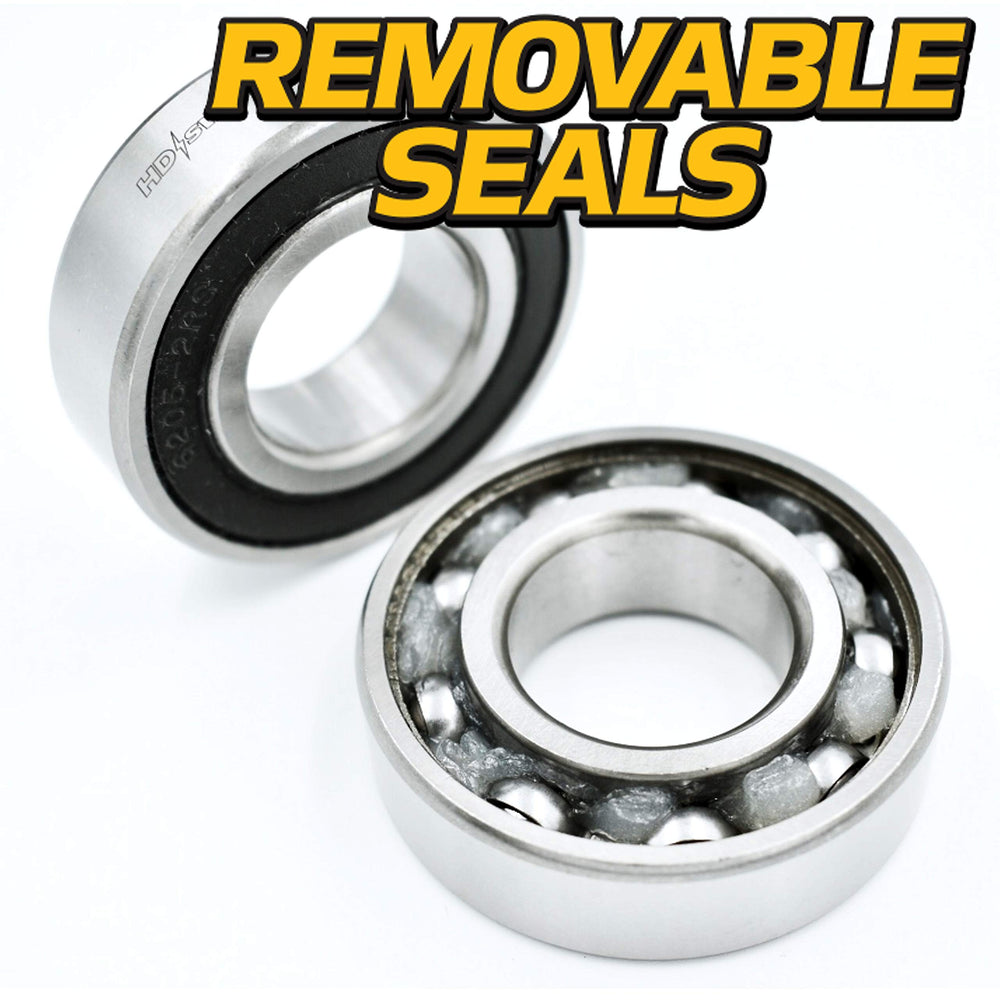 HD Switch bearing next to coin for scale showing correct fit and sizing