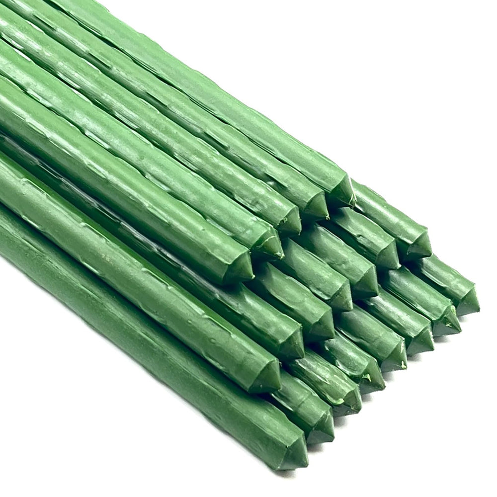 Hdeoops garden stakes front package view showing 20-pack durability