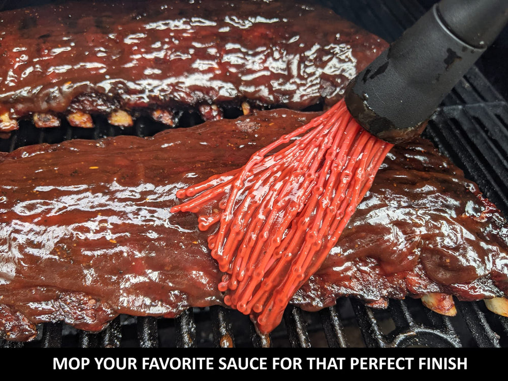 HDMNDD glove gripping hot grill rack for safer handling near heat