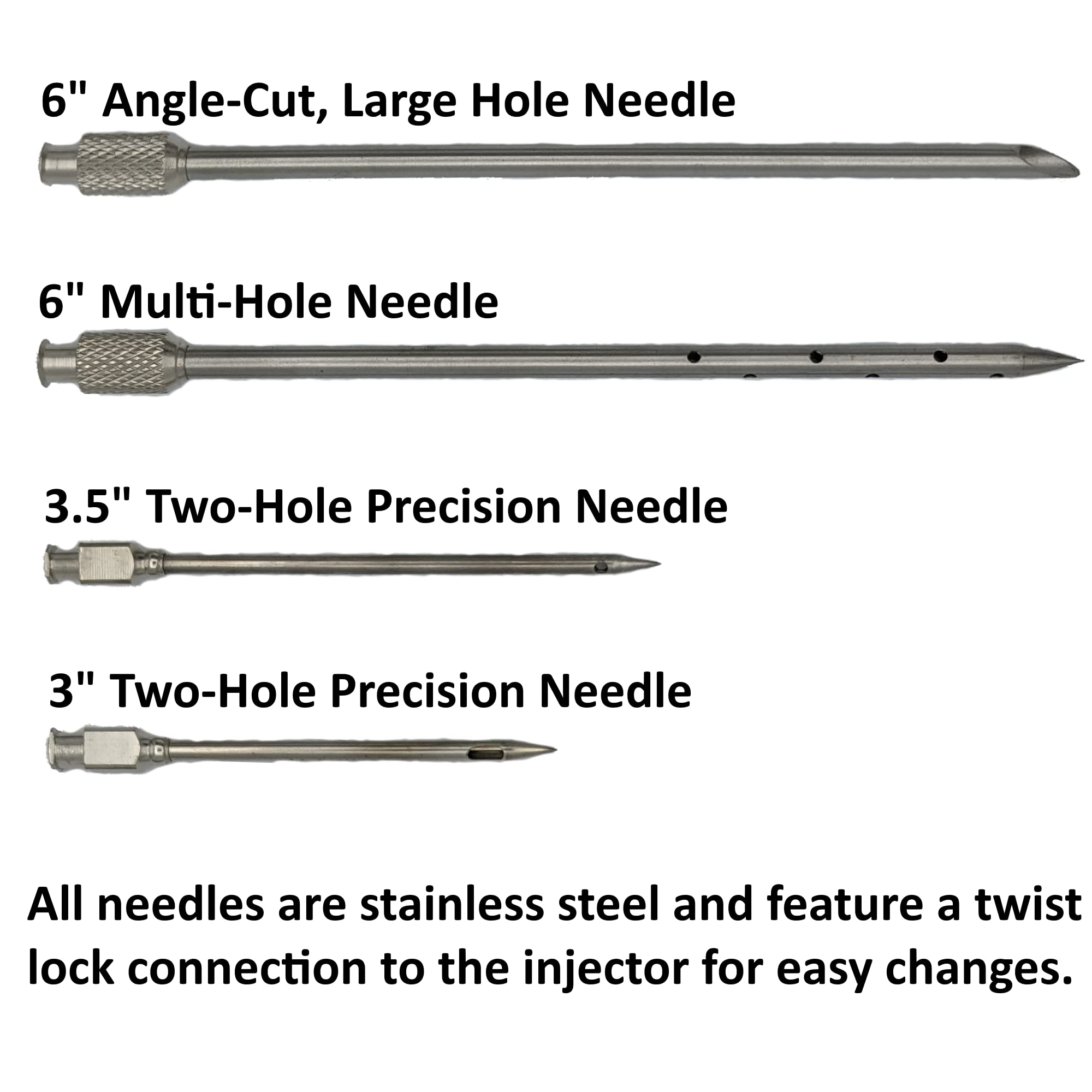 HDMNDD injector next to hand showing scale and comfortable pistol grip