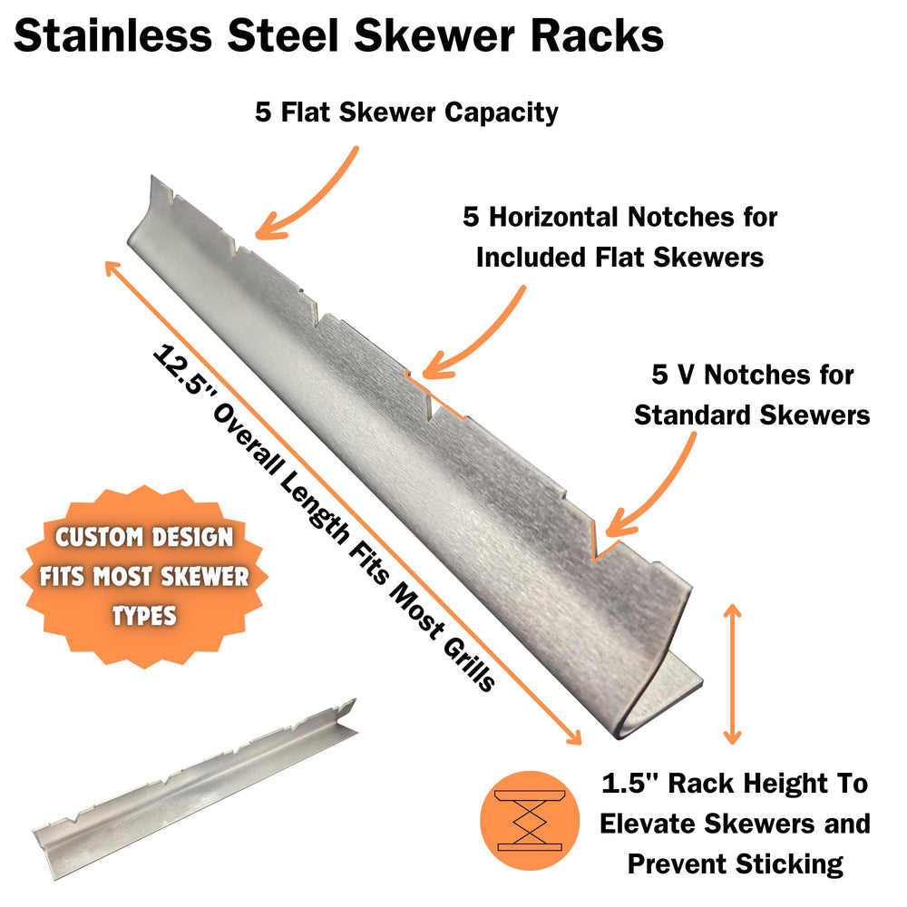 HDMNDD stainless steel racks triangular profile for adjustable height