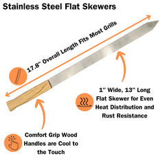 HDMNDD wooden handle close-up with cool-touch grip for safer turning