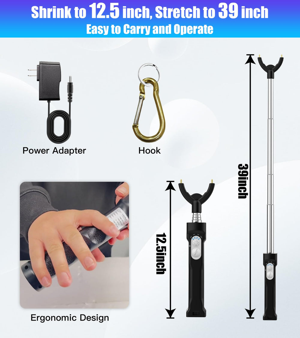 hdroor retracted on belt highlighting compact carry and hands-free benefit