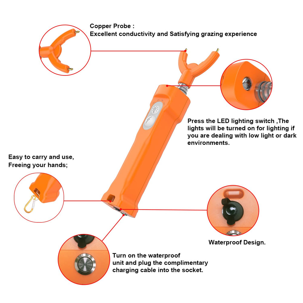 hdroor handle and controls closeup offering ergonomic comfort
