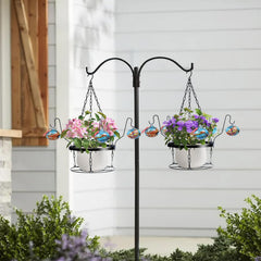 HEADAK LIFE red silicone flower port detail attracting hummingbirds safely