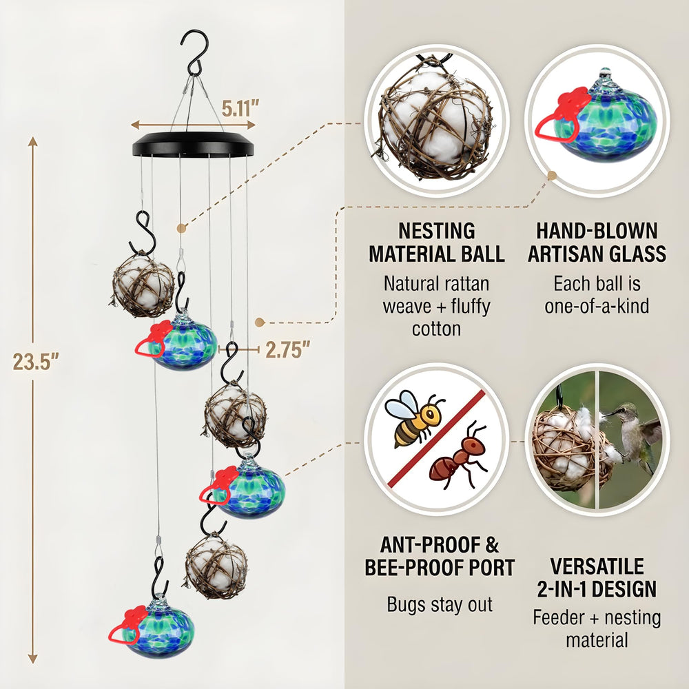 HEADAK LIFE red silicone flower feeding port detail offering a soft, bird-friendly feeding spot